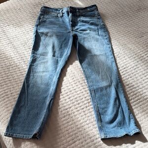 J Crew Cropped Jeans Size 27 - 10" Demi Boot Crop